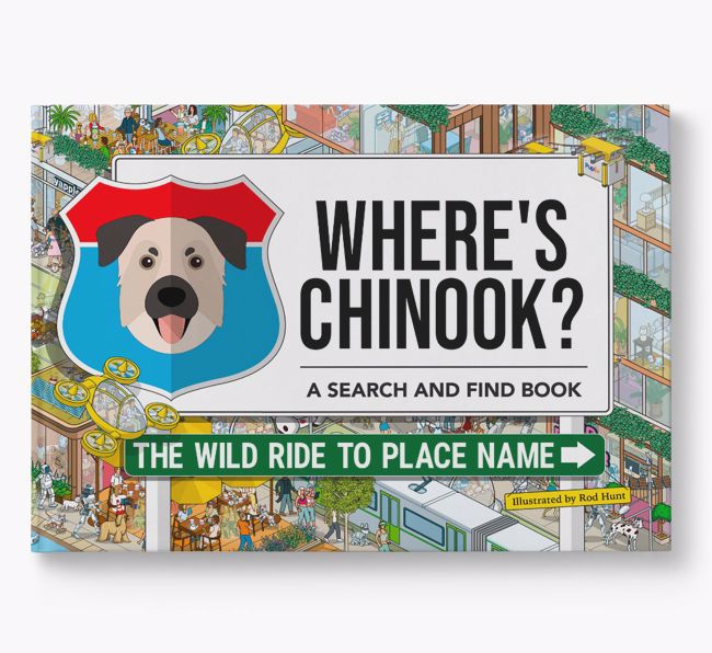 Personalised Chinook Book: Where's Chinook? Volume 3